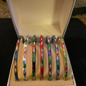 Beautiful bangle set in box
